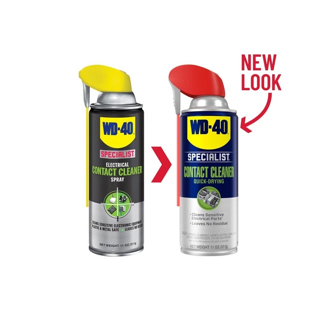 **WD-40 Specialist Electrical Contact Cleaner Spray - Electronic & Electrical E.