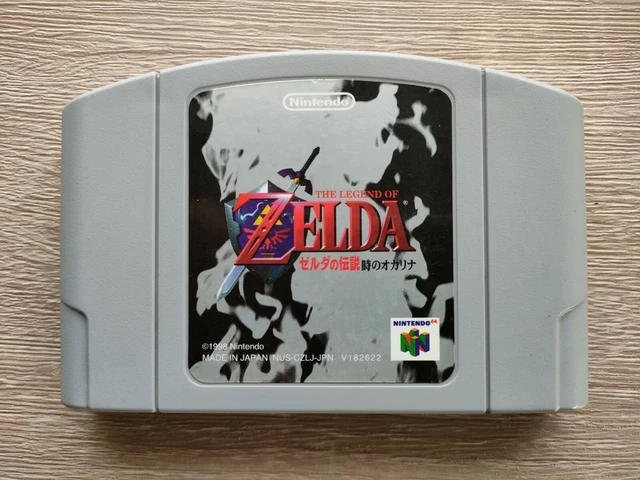 Jeu N64 The Legend Of Zelda: Ocarina Of Time - Version PAL NOE - État Correct