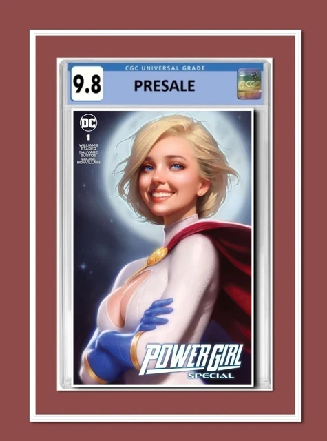 Power Girl Special #1 CGC 9.8 Graded PREORDER Will Jack Cover A Variant DC 2023
