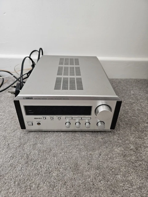 Yama Rx Amplifier YAMAHA RX-E100 NATURAL Sound Stereo Receiver Amplifier Unit Piano Craft ...