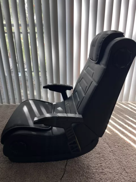 X Rocker Pro Series H3 4.1 Audio Gaming Chair - Black (Used )