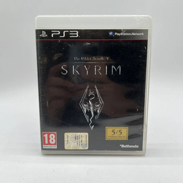 CD SEUL The Elder Scrolls V Skyrim PS3 PAL EUR Sony