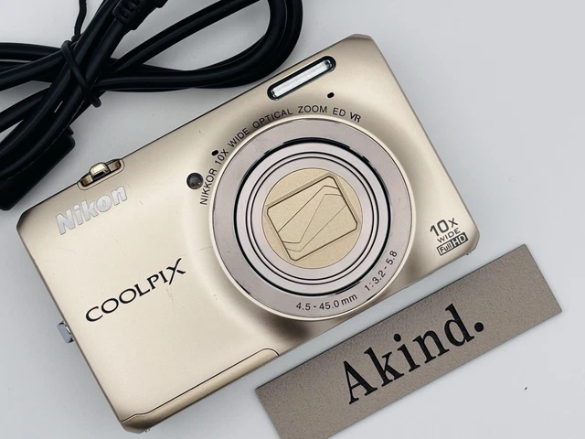 Nikon COOLPIX S6300 ゴールド 871 NIKON COOLPIX S6300 Gold