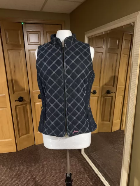 EUC Tom Joules Equestrian Vest Navy blue size US 8