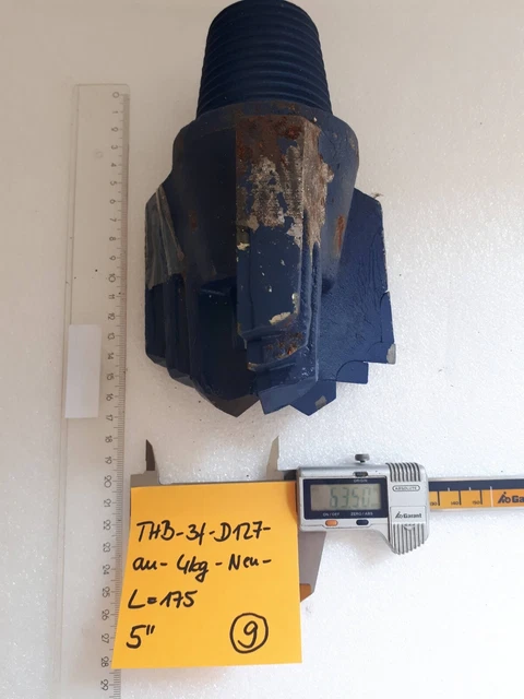 3-Flügelbohrkrone für HDI-Bohrungen | B2B-Lieferant