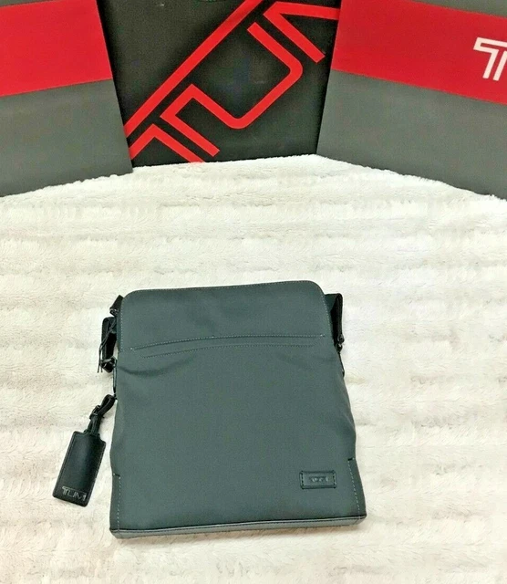 New Tumi Harrison Stratton Crossbody Shoulder Bag