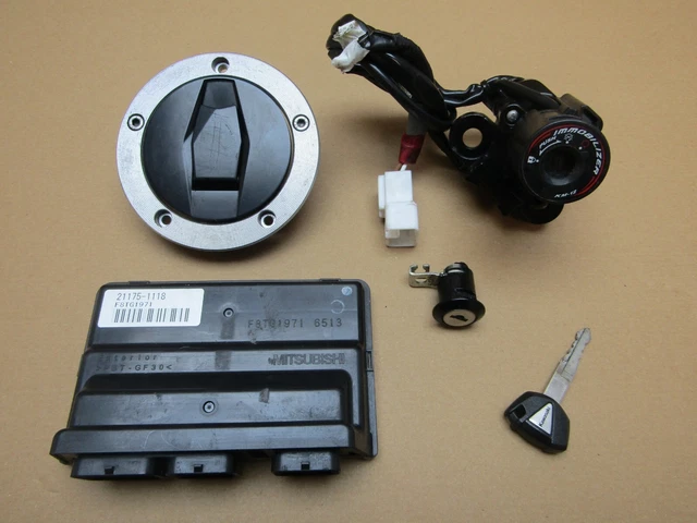 【お試し価格！】 KAWASAKI ZX-10R lockset ECU 2016 Edition KRT SGFA ZX1000 ジャケット・ブルゾン