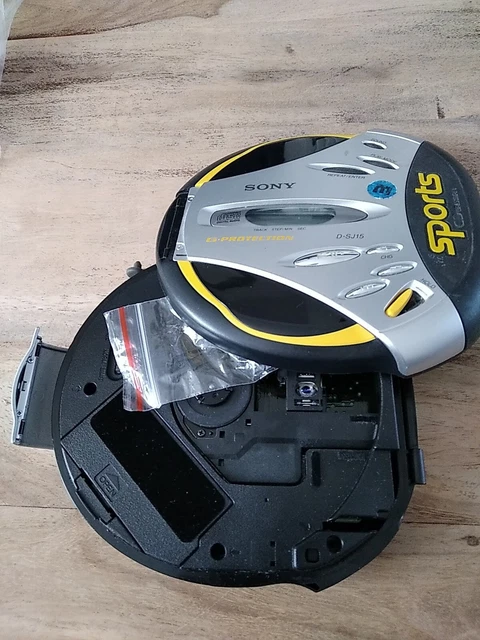 SONY DISCMAN D-SJ15 Ripara O Riparazioni (disco 26) ##PARTE STRAPPATA##