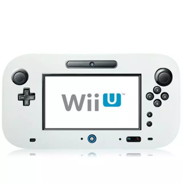 Housse étui protection silicone pour Nintendo Wii U - Anti choc / rayures