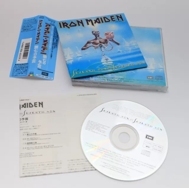 Iron Maiden - Seventh Son Of A Seventh Son  (CP32-5610) JAPAN - First Press