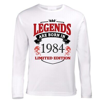 Legends Are Born Birthday Gift 1965-2005 Long Sleeve T-Shirt