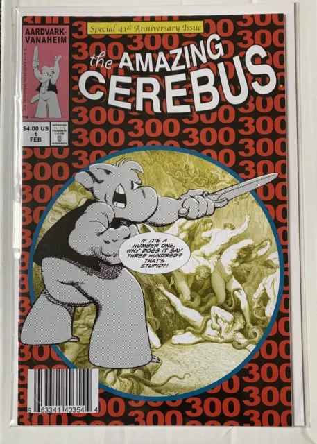 The Amazing Cerebus 1 The Aardvark In Hell By Dave Sim - UK
