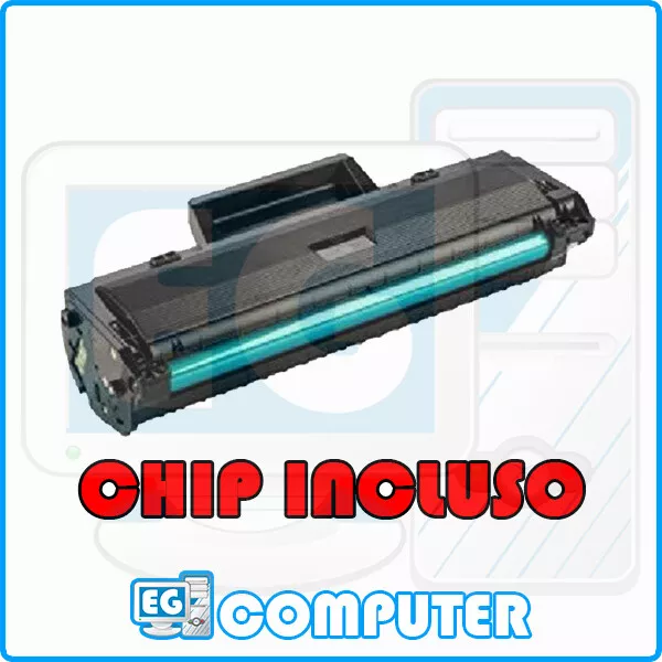 TONER COMPATIBILE PER HP W1106A CON CHIP LASER MFP 135a 135w 137fnw 107a 107w