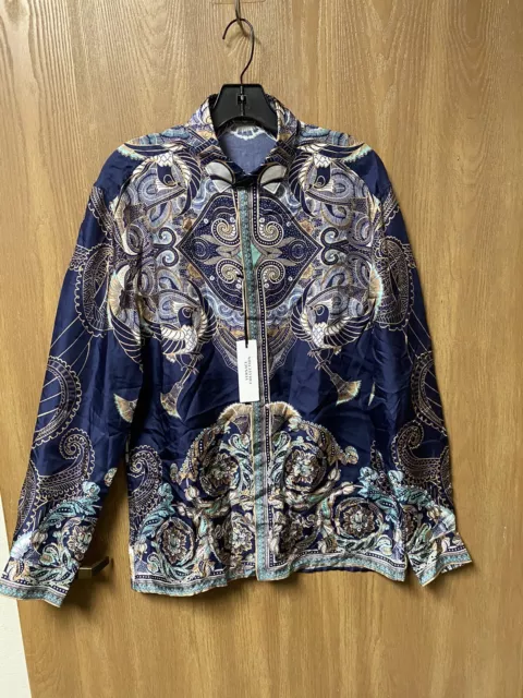 Versace Collection Silk Shirt Size 40