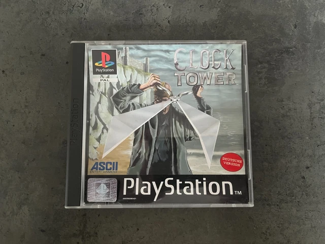 Clock Tower Ps1 pas cher - Meilleures ofes sur le neuf et l'occasion
