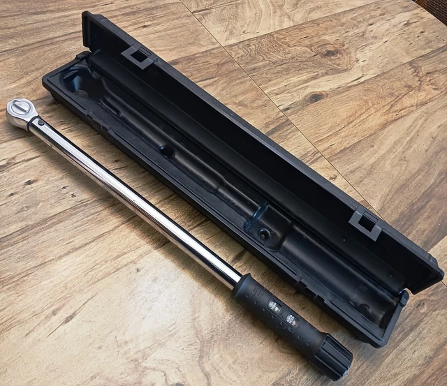 CRAFTSMAN 1/2& DRIVE Digitork 44546 Torque Wrench, 25 250 ft lbs