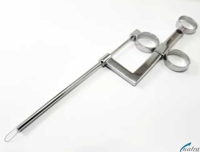 Kraus Wilde Nasal Polypous Snares 24 CM Hno Surgical Ohrpolypenschnürer