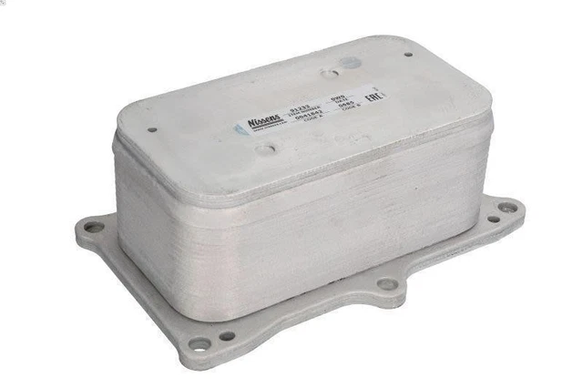 Nissens 90793 Radiatore Olio Motore - Compatibile Con Nissan Navara, Pathfinder, Cabstar