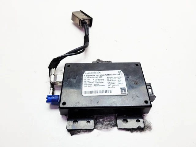 MERCEDES SLK R172 Multimedia Interface Control Module Ecu A1729006008 ...