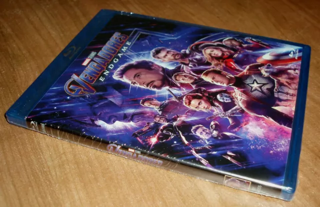 Avengers Endgame 2 Blu-Ray Neuf Scellé Action Disney (Sans Ouvrir) A,B,C 3