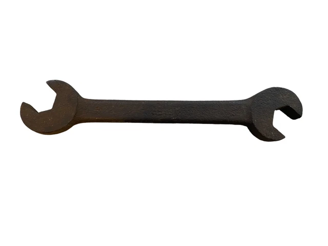 Clé à Molette Ancienne FACOM N°14 – Acier Forgé – Outil Garage Vintage