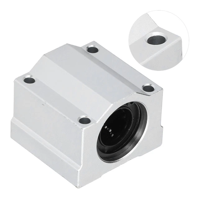 Bille 20mm De Roulement De Mouvement Linéaire De Bloc De Glissière
