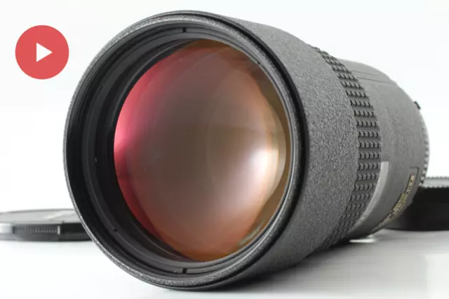 【Excellent +5】Nikon AF Nikkor 180mm f/2.8 IF-ED Telephoto Lens From JAPAN #074
