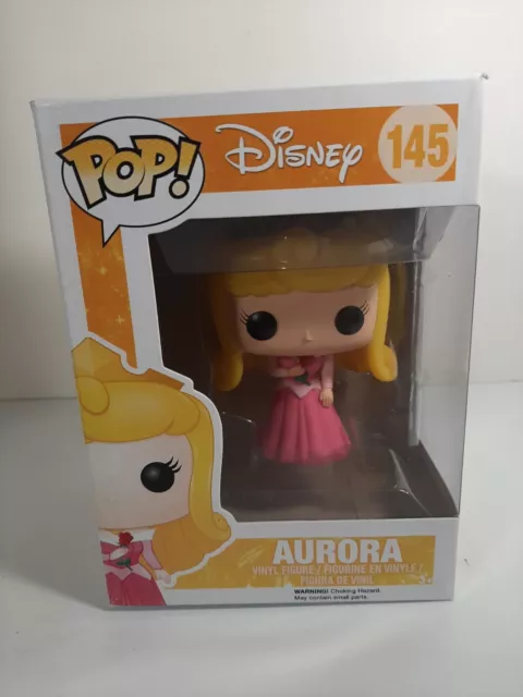 Funko Pop! Disney Sleeping Beauty #145 Aurora Vinyl Figure