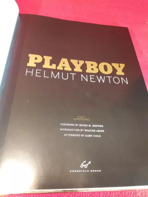 Alter Playboy 2005 von Newton Helmut Buch Zustand sehr gut (1155)