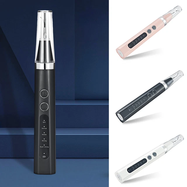 1 set scaler ad ultrasuoni 5 modalità pulizia precisa casa rimozione tartaro