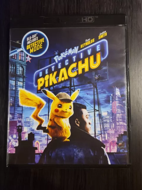 Pokémon Detective Pikachu 4K (Ultra HD, 2019)