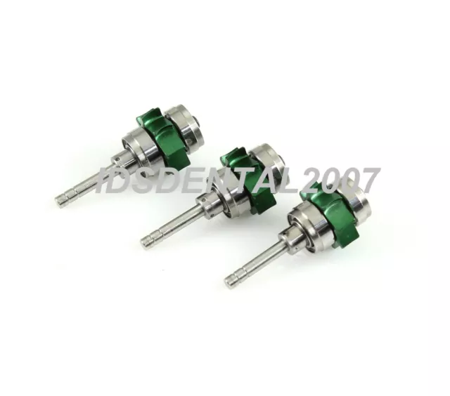 3 PCS Dental Push Button Turbine Rotor for KAVO 635B Mira LUX Handpiece NEW