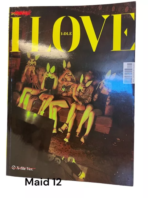 (G)I-DLE 5th Mini Album I Love X-File Version