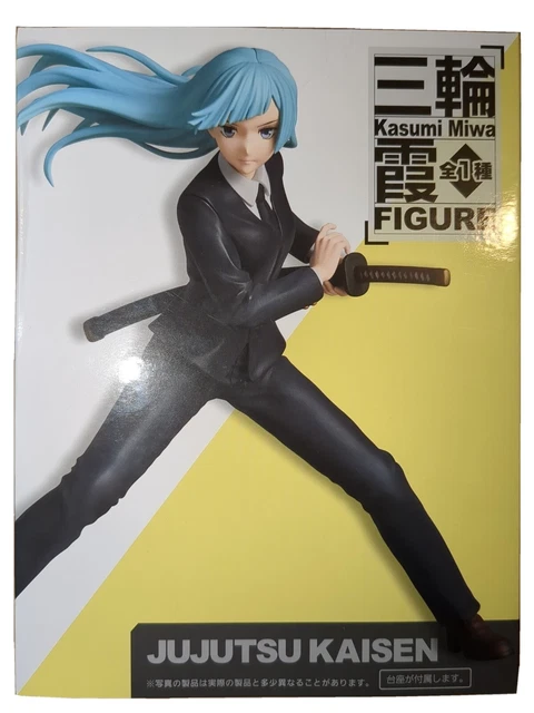 JUJUTSU KAISEN JUKUN No Kata Kasumi Miwa Action Figure Taito Pvc Statue