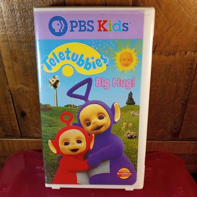 PBS KIDS TELETUBBIES VHS Tape Big Hug Volume 6 Warner Bros Vintage 1999 EUR 9,82 PicClick IT