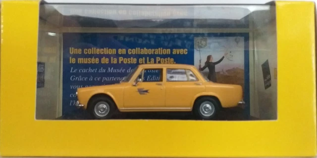 Universal Hobbies 1/43 - Véhicules postaux - Simca 1300 la poste PTT