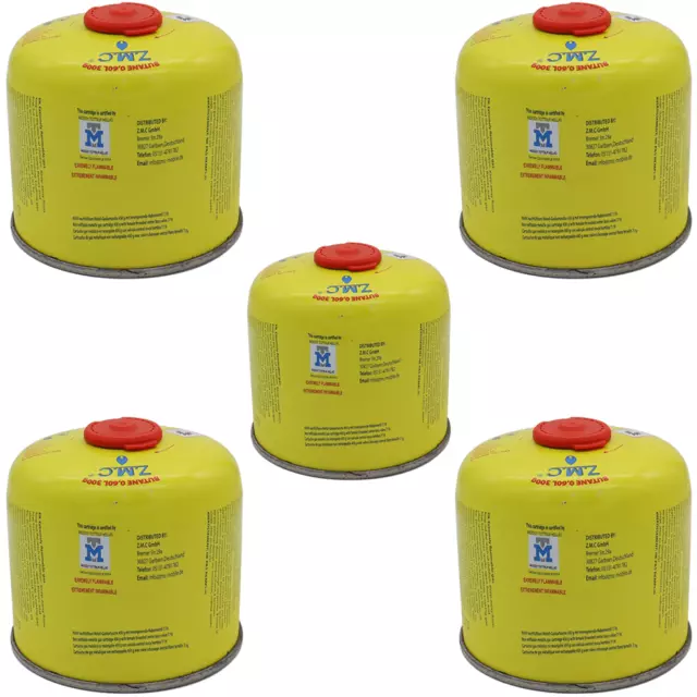 Cartouche de gaz butane 400 ml Recharge certificat Pi 0875 EN417