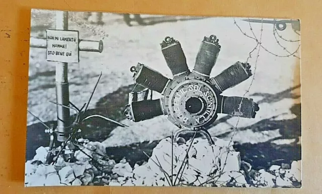 cartolina militare cimitero redipuglia formato piccolo '900