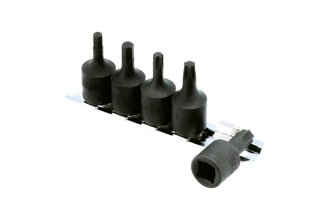 Laser Tools Freno Fissaggio Impact Set Punte 1cmD 8286