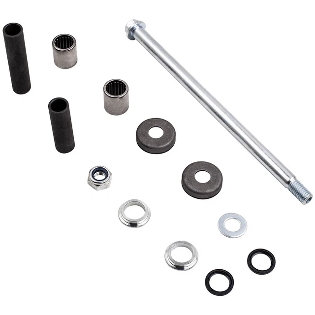 Swingarm Pivot Rebuild w/ Bearing & Bolt & Nut Set For Honda TRX400EX TRX400X