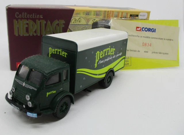CORGI HERITAGE RENAULT Fainéant Dropside 1/50 Scale - various available