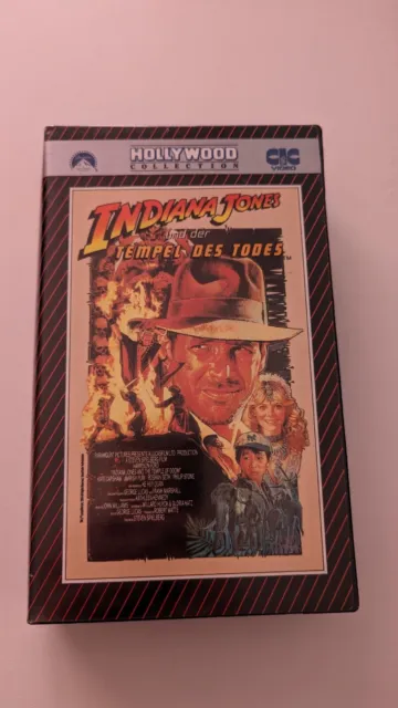 Indiana Jones und der Tempel des Todes (VHS - DE)