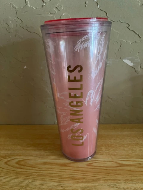 Starbucks Plastic Tumbler Cup - Los Angeles