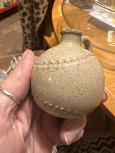 ginger beer stoneware bottle