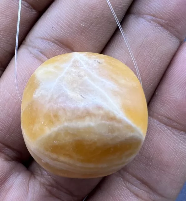 Ancient Old Bactrian Era Beautiful Alabaster Stone Top Qulity Beads