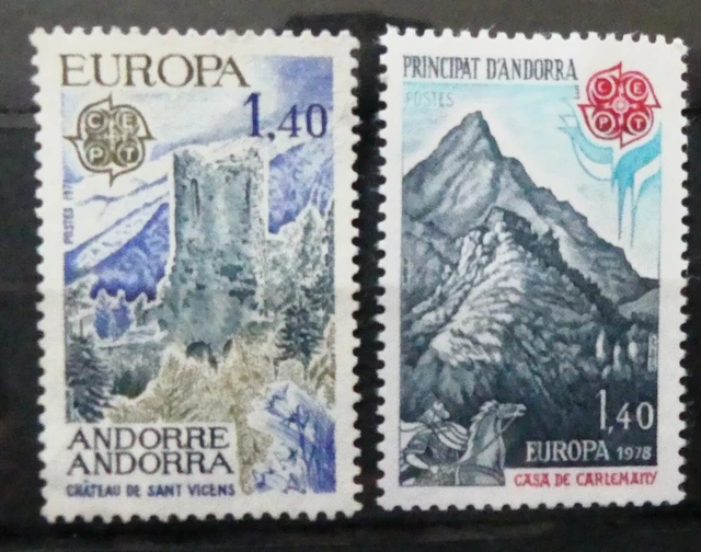 Andorre – Lot De 25 Timbres Espagnols Divers, Pour Collectionneurs, Qualité Prophila
