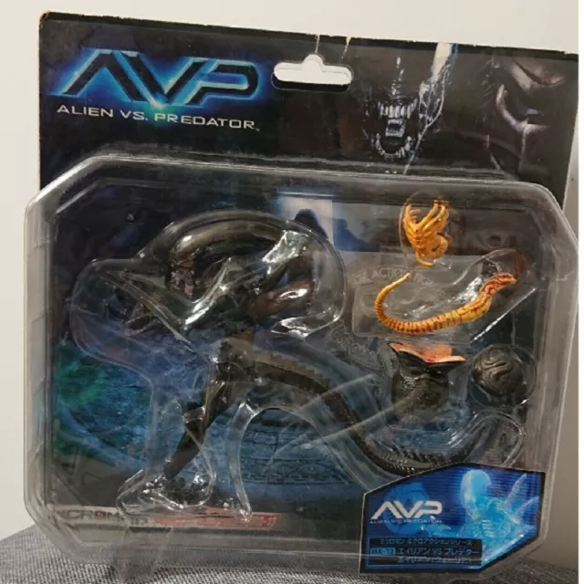 Takara Microman Micro Action Series Alien Vs Predator Warrior