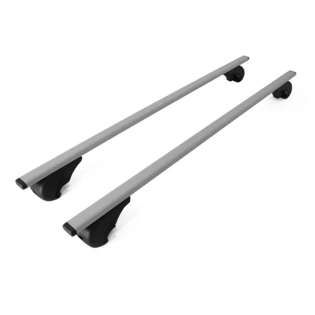 Barres de toit Transversales pour Land Rover Range Rover 1994-2002 Fer Argent