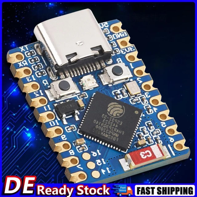 ESP32-C3-ZERO / ESP32-S3-ZERO Development Boards Support 2.4GHz Wi-Fi ...