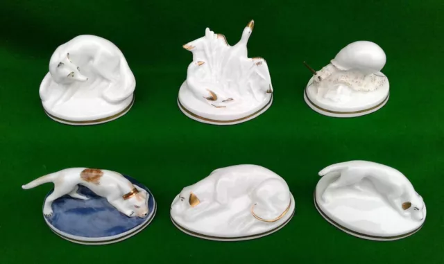 ROYAL WORCESTER - COUNTRY LIFE SERIES by KENNETH POTTS - SELECTION OF FIGURINES